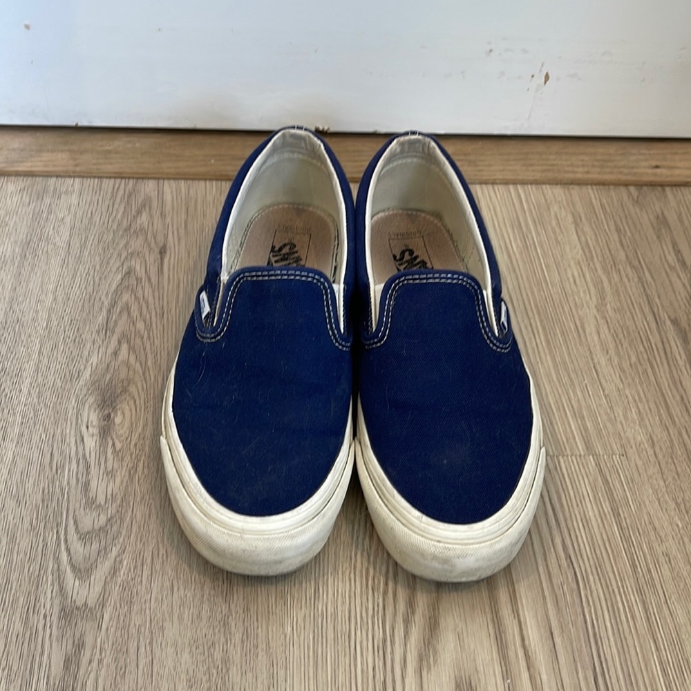 Vans Originals Slip-On Navy Blue